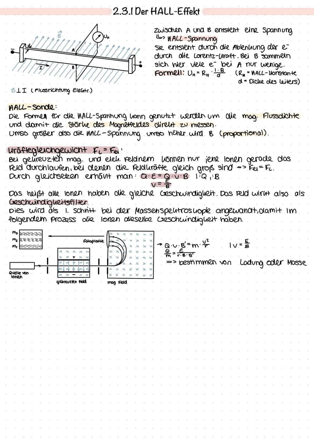 Was ist ein Magnet?
TOMM MAN UNI
Elementarmagnete
Entmagnetisieren
→ Cune-Temperatur
→ mech. Erschütterung.
2.0 Wiederholung, Grundbegriffe 