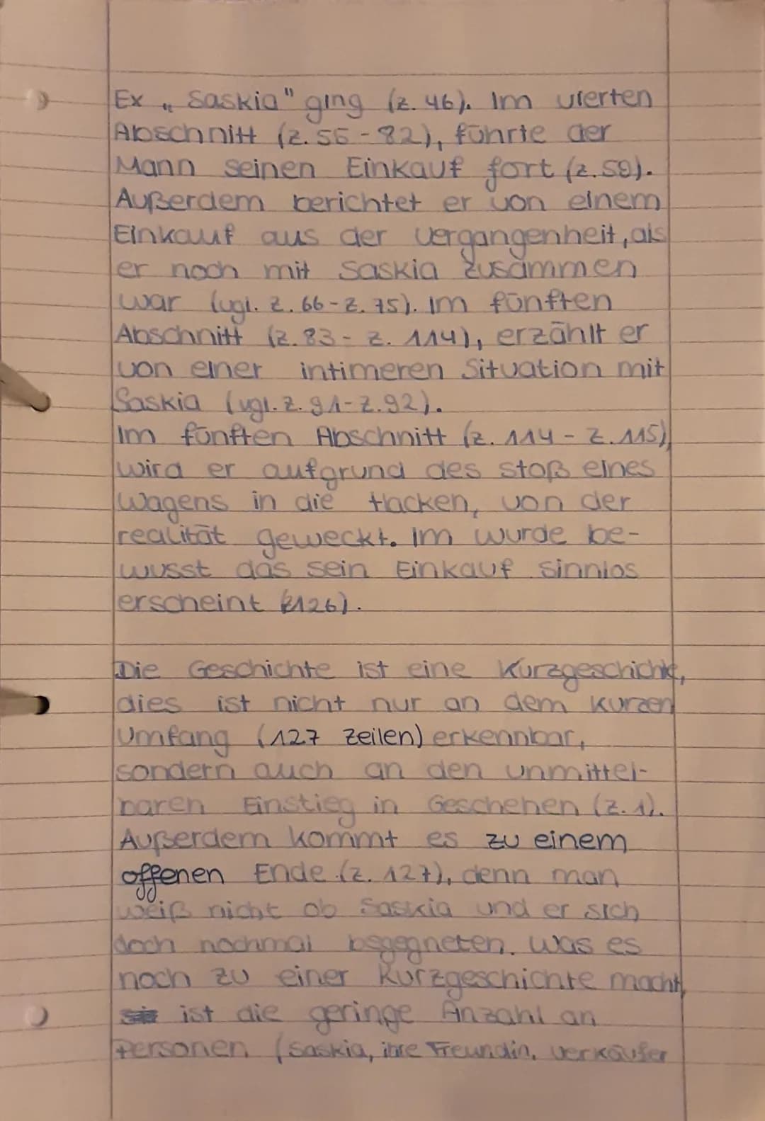 Kai Fischer: Erinnerungangebote
In der Kurzgeschichte, Erinnerungsan-
gebote" von Kai Fischer im Jahr 2002
in Hamburg geschrieben wurde und
