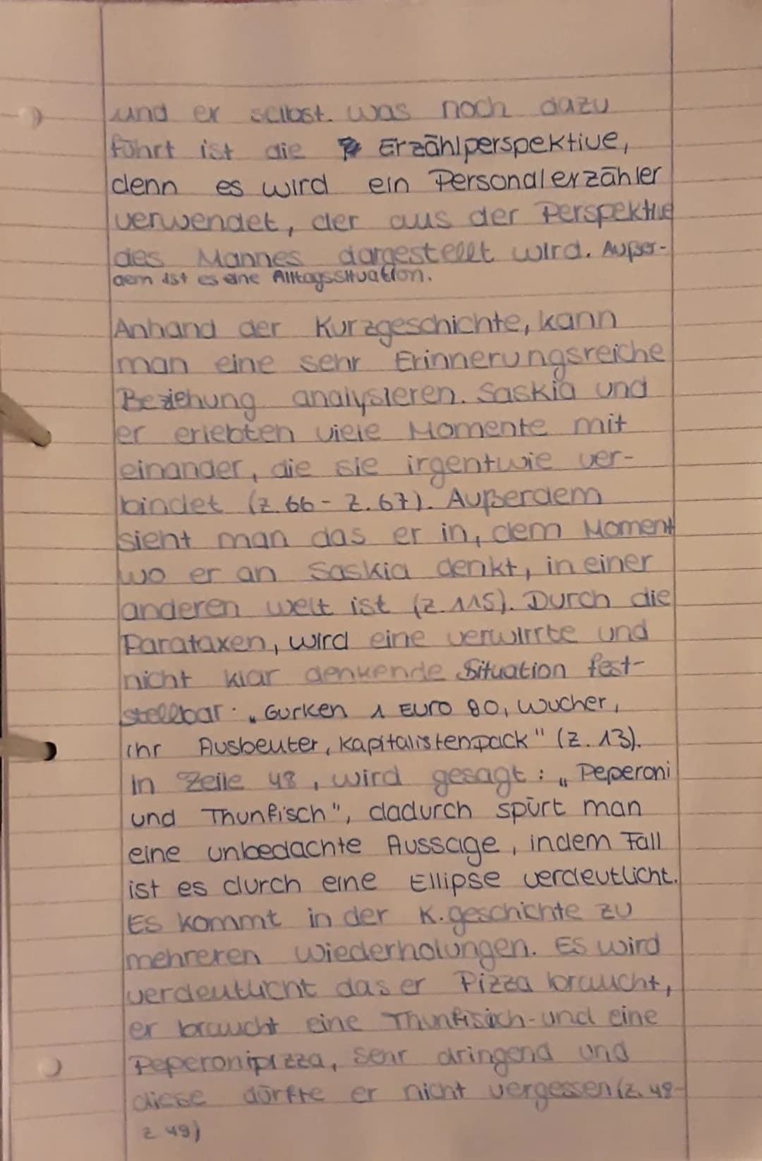 Kai Fischer: Erinnerungangebote
In der Kurzgeschichte, Erinnerungsan-
gebote" von Kai Fischer im Jahr 2002
in Hamburg geschrieben wurde und
