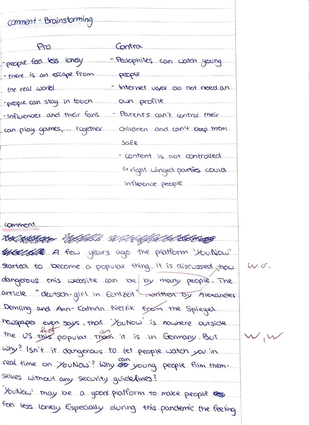 prep
W
gr
qr
expr
a
that goe
bit beyond
the article
English test nb. 2
04.12.2020
Mecliation
Dear friend from Australia,
in the following I 