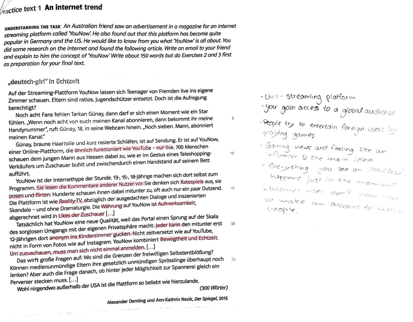 prep
W
gr
qr
expr
a
that goe
bit beyond
the article
English test nb. 2
04.12.2020
Mecliation
Dear friend from Australia,
in the following I 