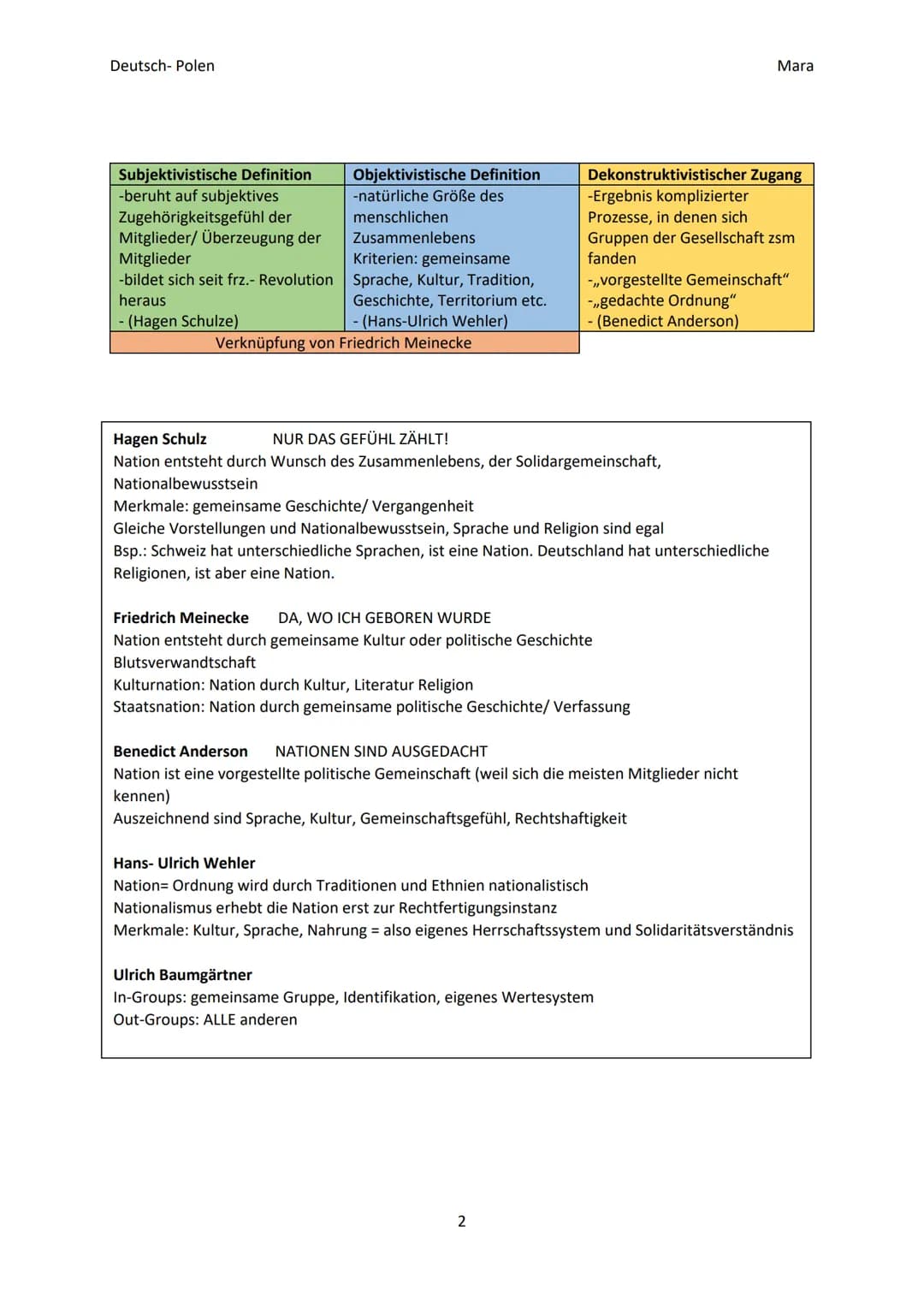 Geschichte LK Themen und Erfahrungen für Baden-Württemberg, Niedersachsen, Hessen und NRW