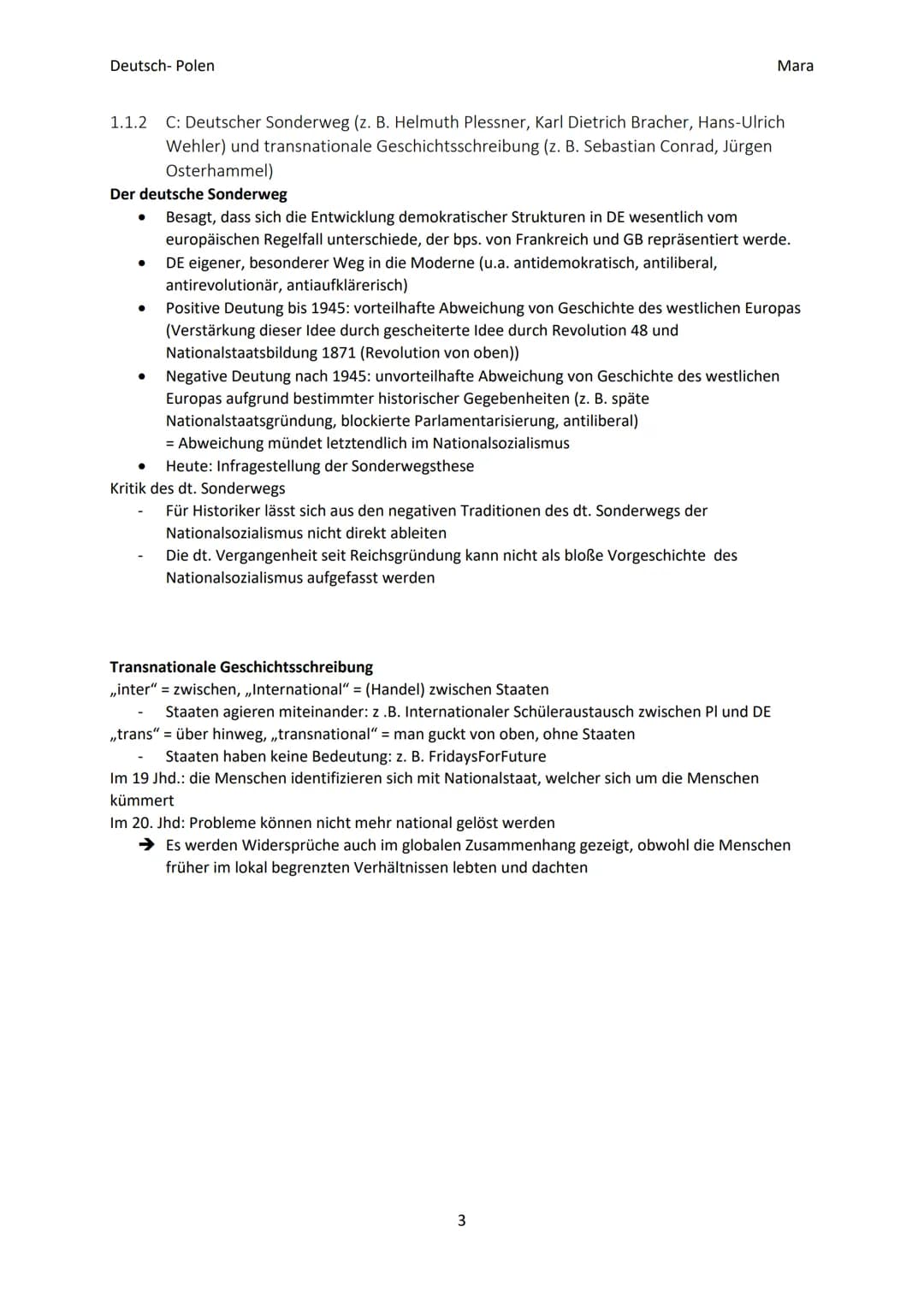 Deutsch- Polen
1 3. Rahmenthema: Die Wurzeln unserer Identität
1.1 Kernmodul: Die Frage nach der deutschen Identität
1.1.1 A: Nation - Begri