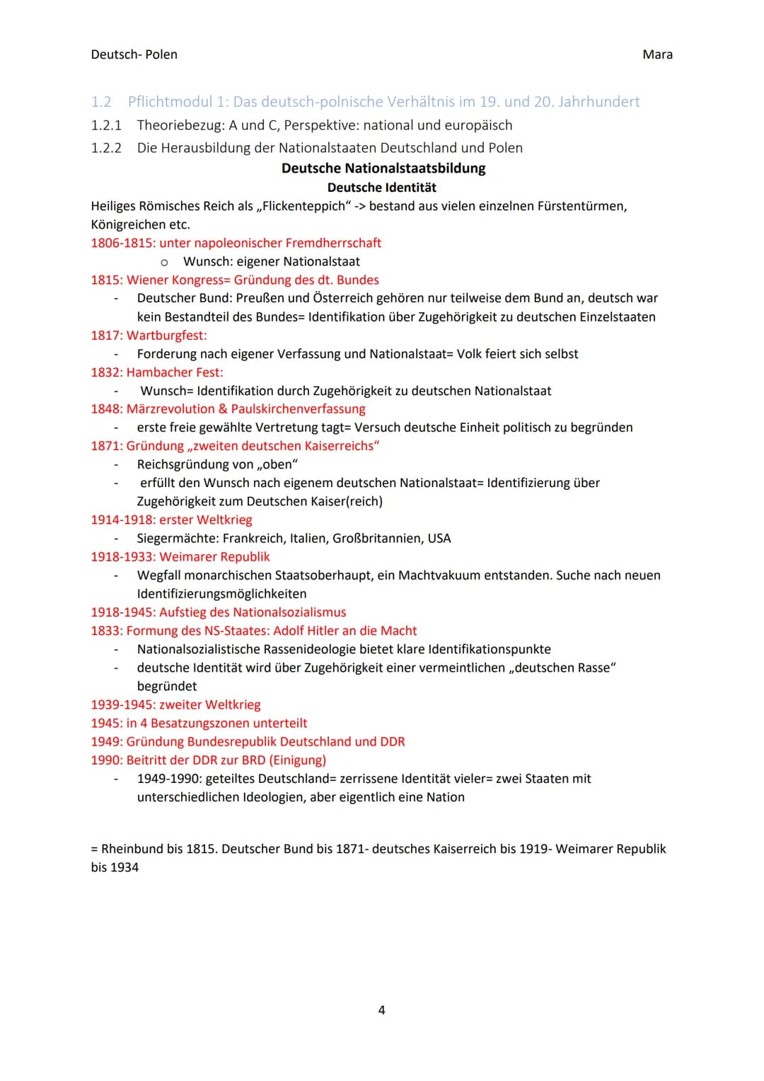 Geschichte LK Themen und Erfahrungen für Baden-Württemberg, Niedersachsen, Hessen und NRW