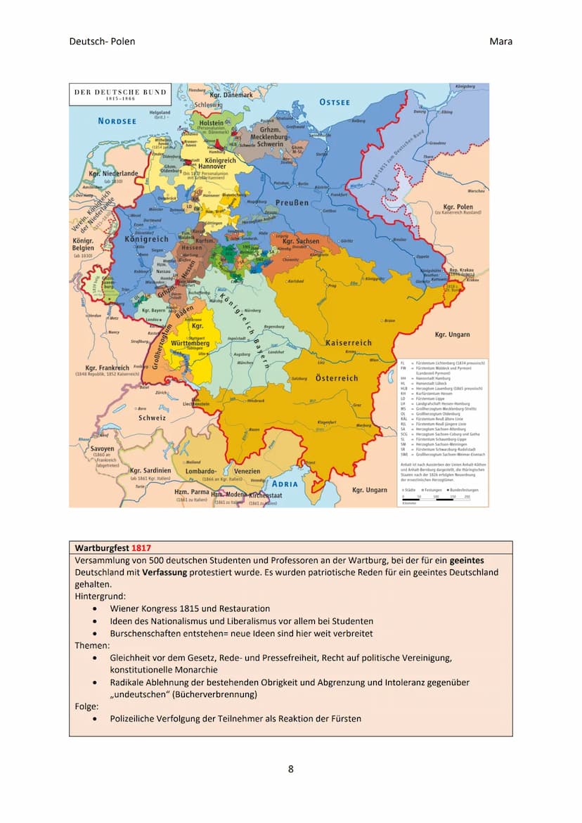 Deutsch- Polen
1 3. Rahmenthema: Die Wurzeln unserer Identität
1.1 Kernmodul: Die Frage nach der deutschen Identität
1.1.1 A: Nation - Begri