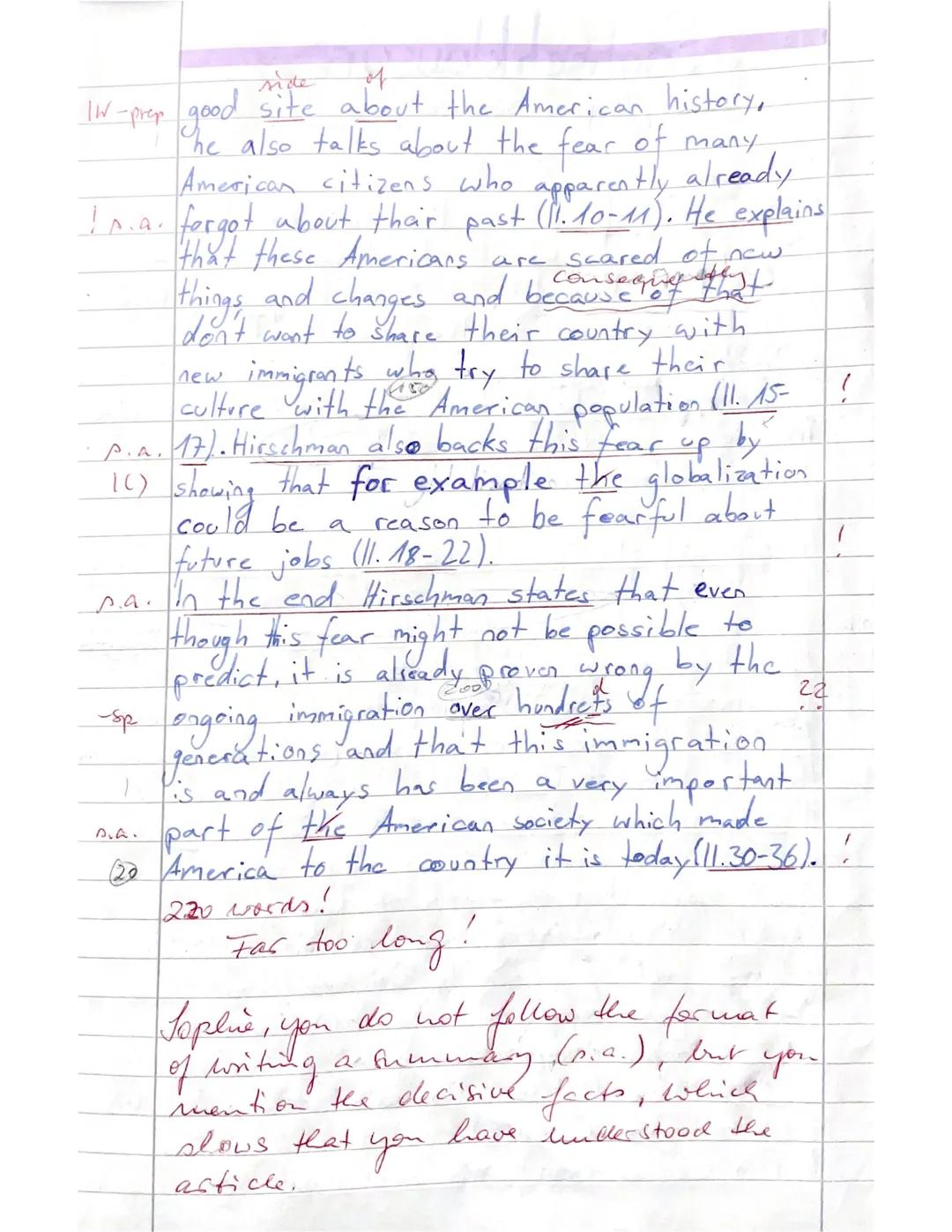 05
Material 1
The impact of immigration on American society
Looking backward to the future
Charles Hirschman, 11 May 2007
10
15
25
USA
Immig