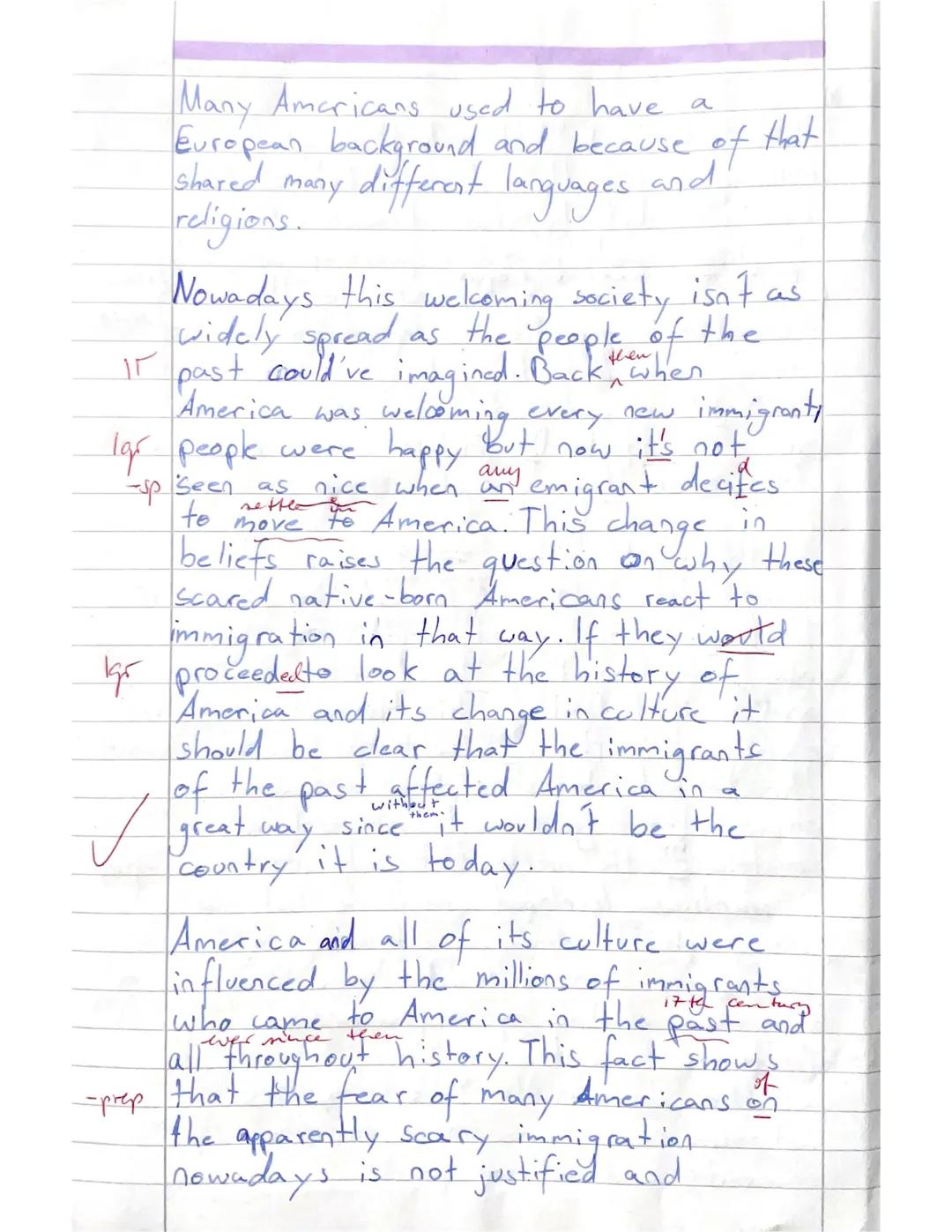 05
Material 1
The impact of immigration on American society
Looking backward to the future
Charles Hirschman, 11 May 2007
10
15
25
USA
Immig