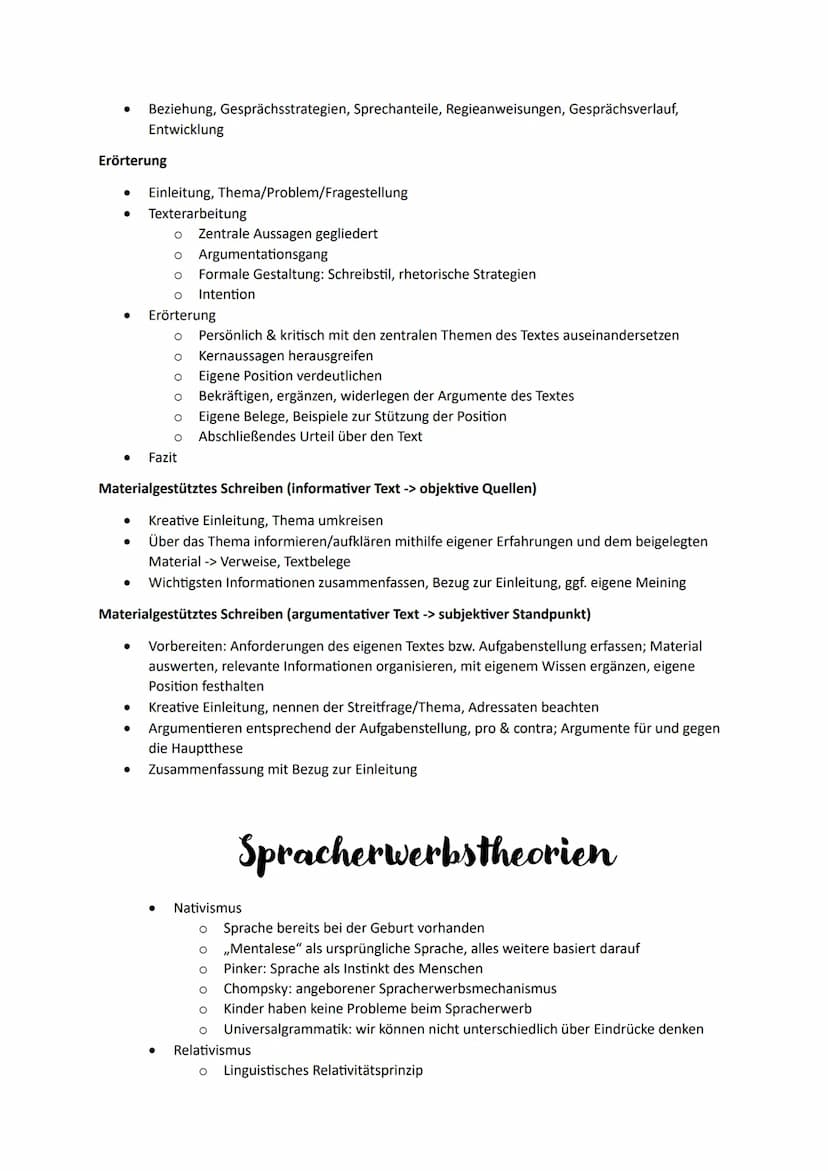 Deutsch LK Abitur 2023 NRW
Sachtextanalyse
●
●
Einleitung (Autor, Titel, Textsorte, Jahr, Quelle, Thema)
Kontext: Einordnung in gesellschaft