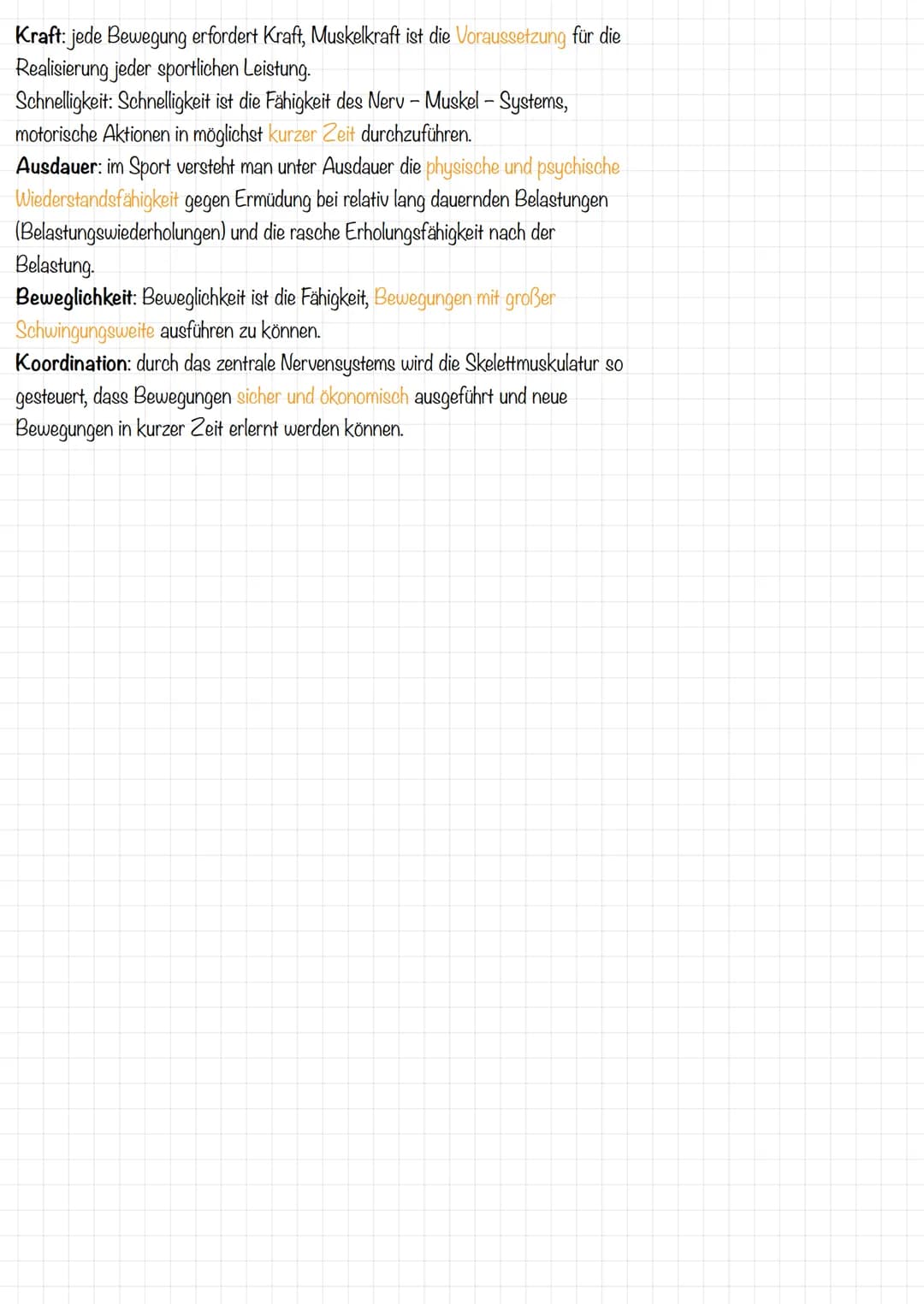 Sich fit fühlen - Sport. Leistung.
Rahmenbedingungen
(Person/Umwelt)
zum Beispiel Person: Talent, Gesundheit
Umwelt: Schule, Trainer, Famili