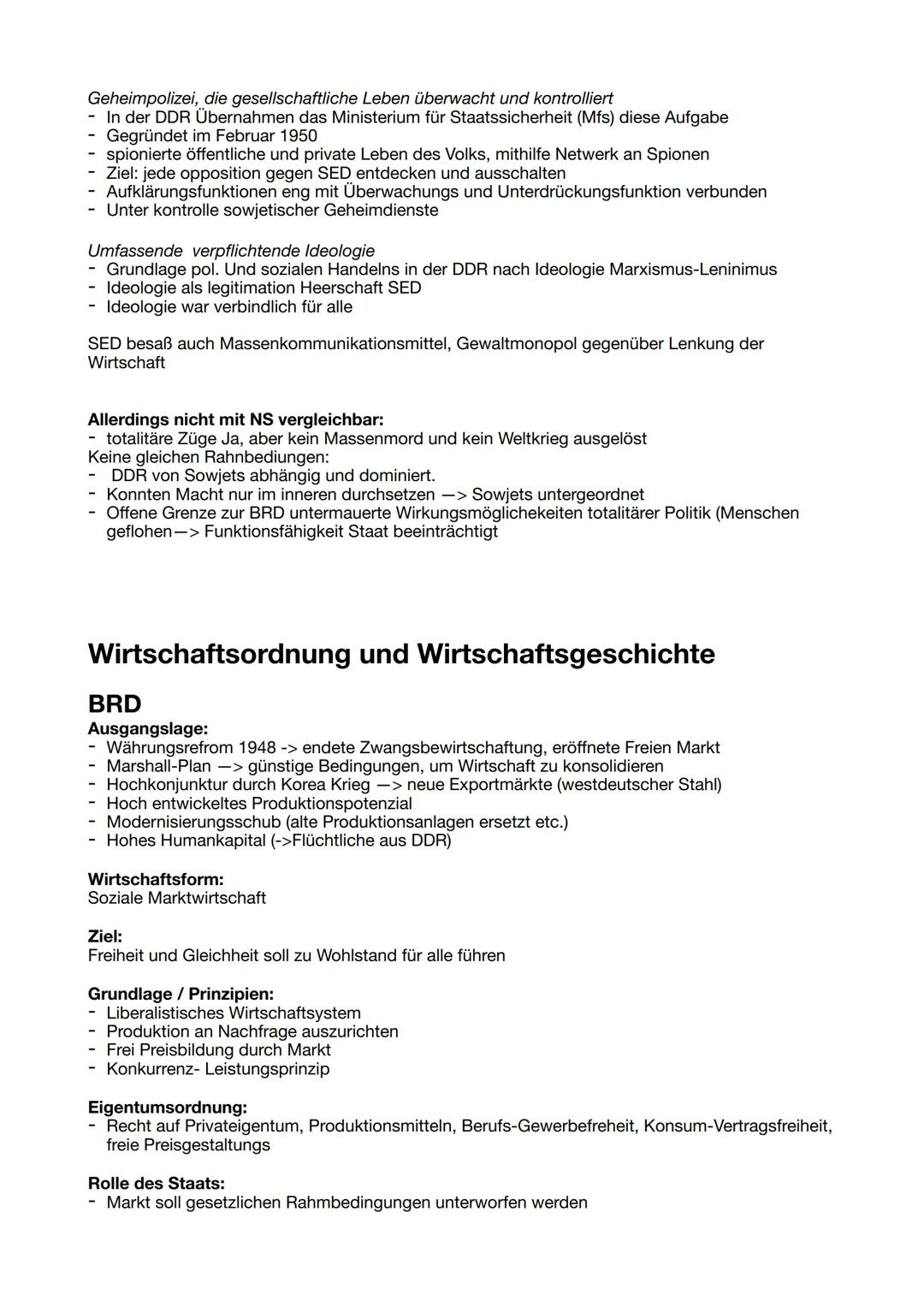 # Bundesrepublick Deutschland
Bonn:
- Bis 1999 Parlaments und Regierungssitz
- Gelungener Versuch stabile demokratische
Ordnung in DE zu err