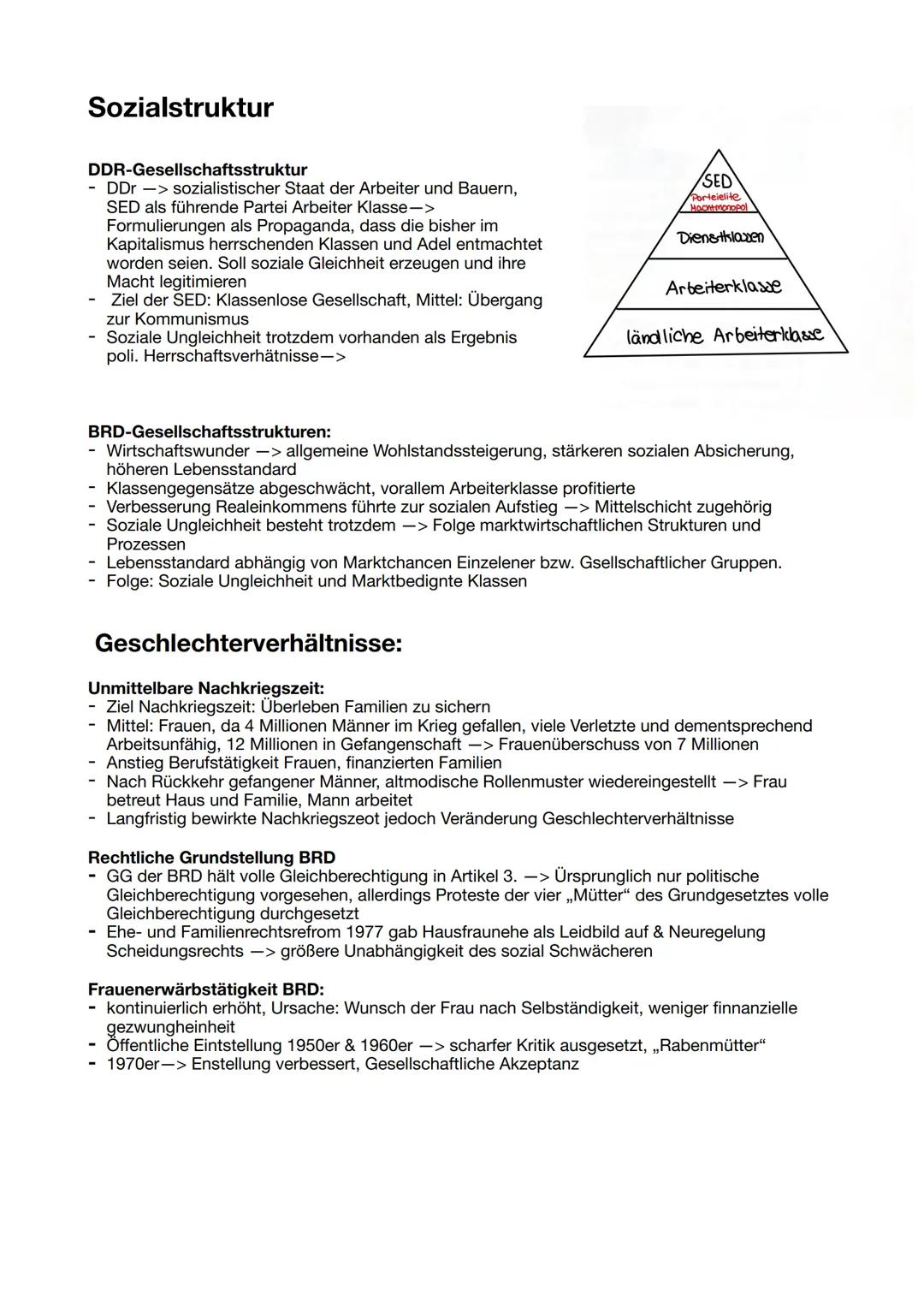 # Bundesrepublick Deutschland
Bonn:
- Bis 1999 Parlaments und Regierungssitz
- Gelungener Versuch stabile demokratische
Ordnung in DE zu err