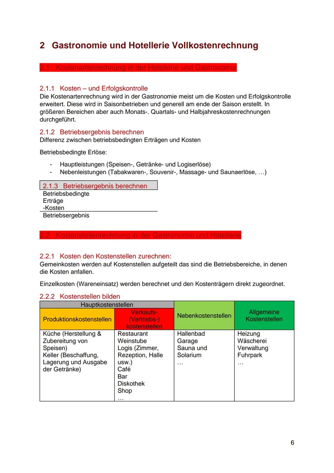 Inhaltsverzeichnis
1 Istkostenrechnung zu Vollkosten:
1.1 Bezugskalkulation:
1.1.1 Progressive Bezugskalkulation...
1.1.2 Retrograde Bezugsk