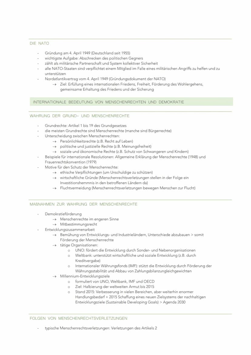 GLOBALE STRUKTUREN UND PROZESSE
INTERNATIONALE FRIEDENS- UND SICHERHEITSPOLITIK
ZIELE UND AUFGABEN
KONFLIKTLÖSUNG
Ursprung von Konflikten: I