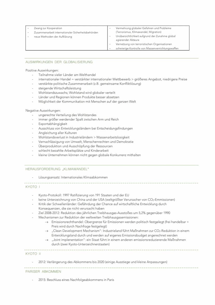 GLOBALE STRUKTUREN UND PROZESSE
INTERNATIONALE FRIEDENS- UND SICHERHEITSPOLITIK
ZIELE UND AUFGABEN
KONFLIKTLÖSUNG
Ursprung von Konflikten: I