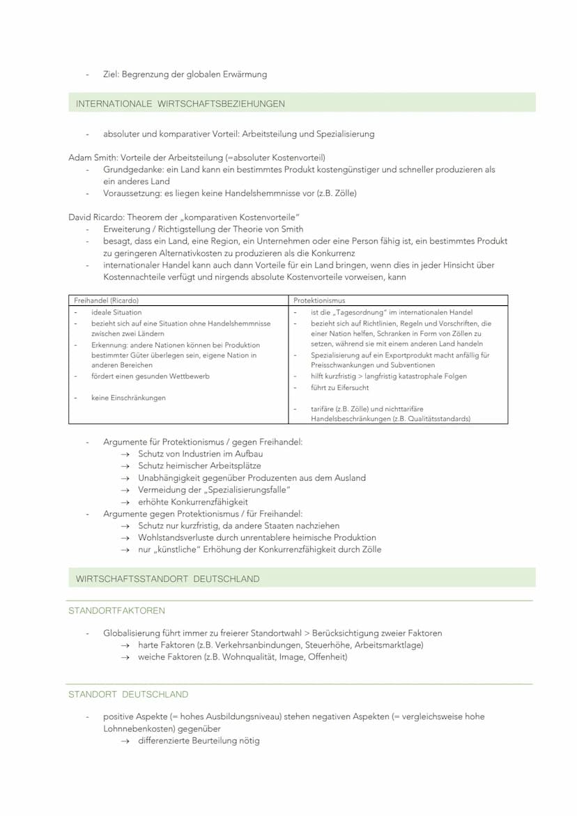 GLOBALE STRUKTUREN UND PROZESSE
INTERNATIONALE FRIEDENS- UND SICHERHEITSPOLITIK
ZIELE UND AUFGABEN
KONFLIKTLÖSUNG
Ursprung von Konflikten: I