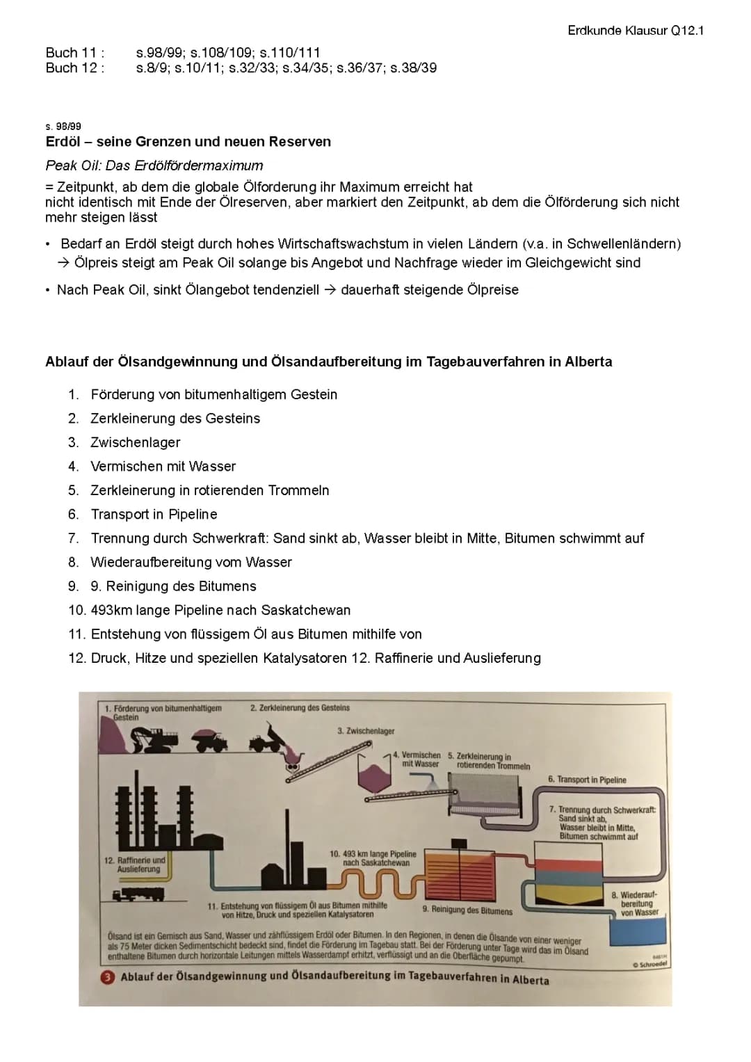 Erdkunde Zusammenfassung Q12.1
