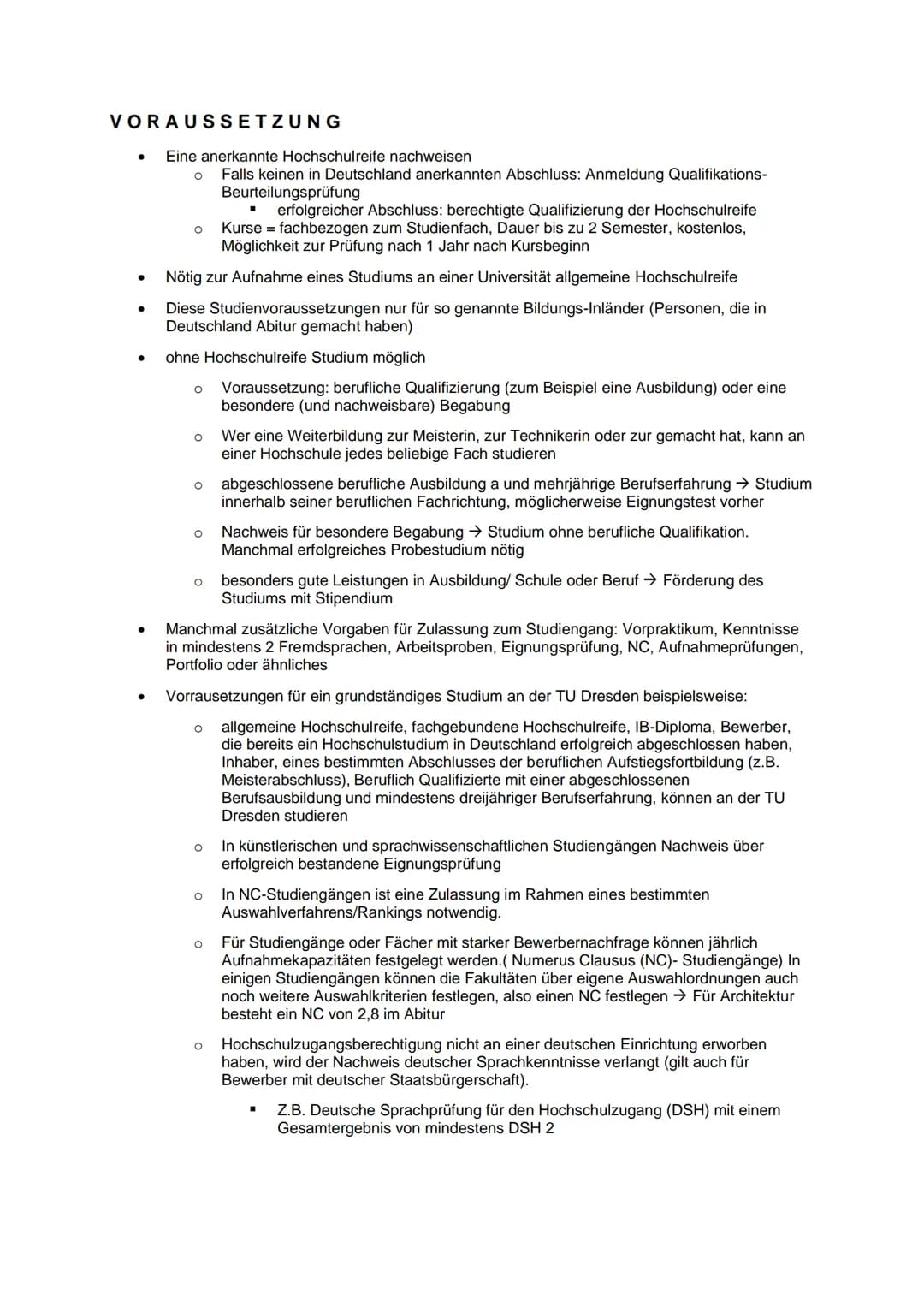 092
UNIVERSITY
097
0hz
022
0
STUDIUM
AN EINER
UNIVERSITÄT
210 2 VORAUSSETZUNG
●
●
Eine anerkannte Hochschulreife nachweisen
O Falls keinen i