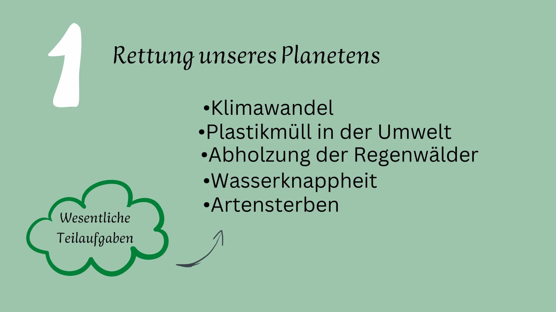 Nachhaltigkeit
Definition
Gründe
Beispiele Handout
NACHHALTIGKEIT
Kern: Prinzip nachdem nicht mehr verbraucht werden darf, als nötig.
Die Be
