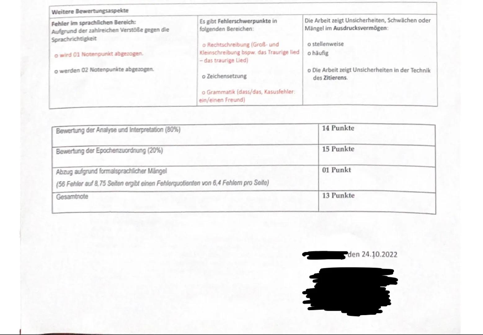 Klausur Nr. 1-1
Name:
Thema
Deutsch
Formale Vorgaben
●
Q1 gA
Analyse eines lyrischen Textes
Aufgabe
1. Analysieren und interpretieren Sie da