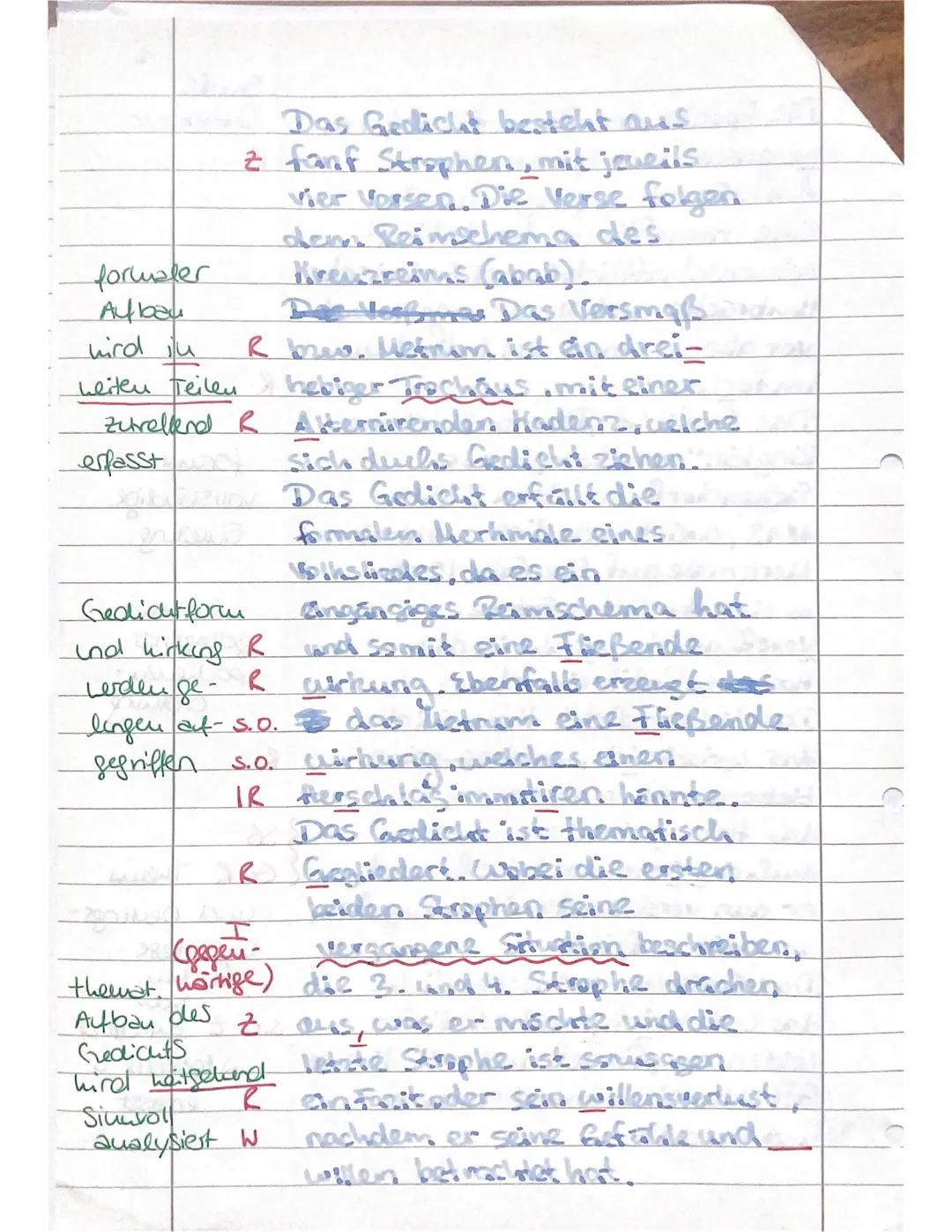 Klausur Nr. 1-1
Name:
Thema
Deutsch
Formale Vorgaben
●
Q1 gA
Analyse eines lyrischen Textes
Aufgabe
1. Analysieren und interpretieren Sie da