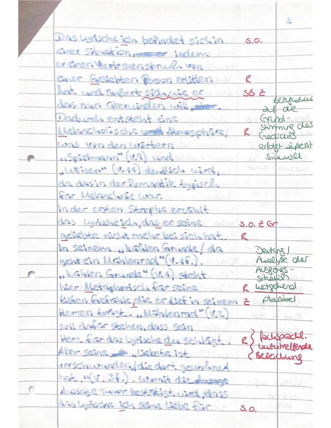 Klausur Nr. 1-1
Name:
Thema
Deutsch
Formale Vorgaben
●
Q1 gA
Analyse eines lyrischen Textes
Aufgabe
1. Analysieren und interpretieren Sie da