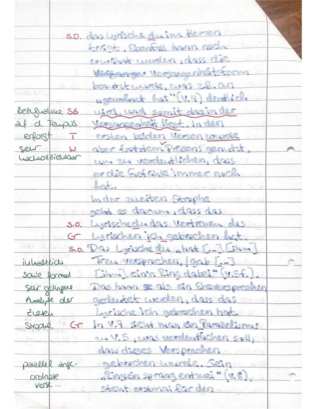 Klausur Nr. 1-1
Name:
Thema
Deutsch
Formale Vorgaben
●
Q1 gA
Analyse eines lyrischen Textes
Aufgabe
1. Analysieren und interpretieren Sie da