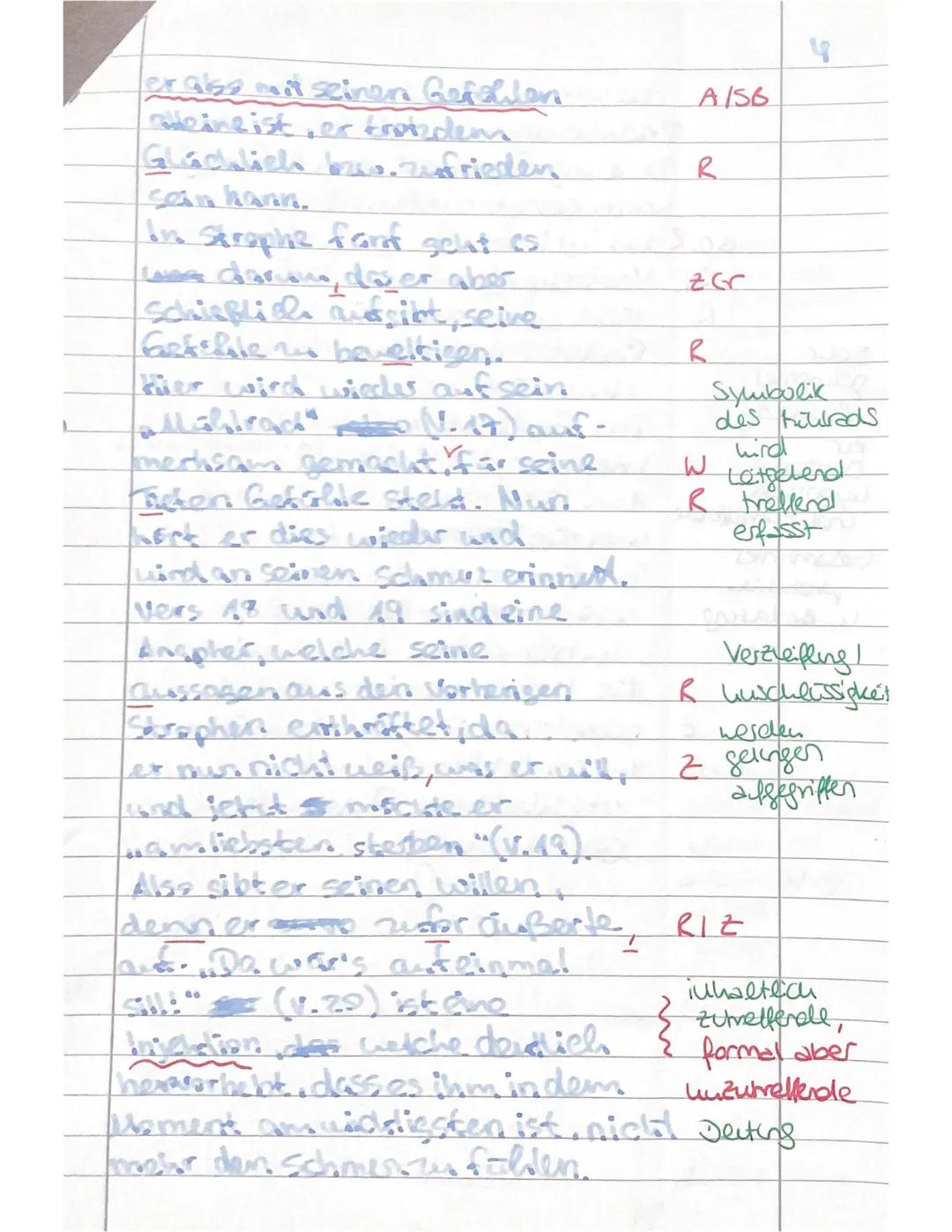 Klausur Nr. 1-1
Name:
Thema
Deutsch
Formale Vorgaben
●
Q1 gA
Analyse eines lyrischen Textes
Aufgabe
1. Analysieren und interpretieren Sie da