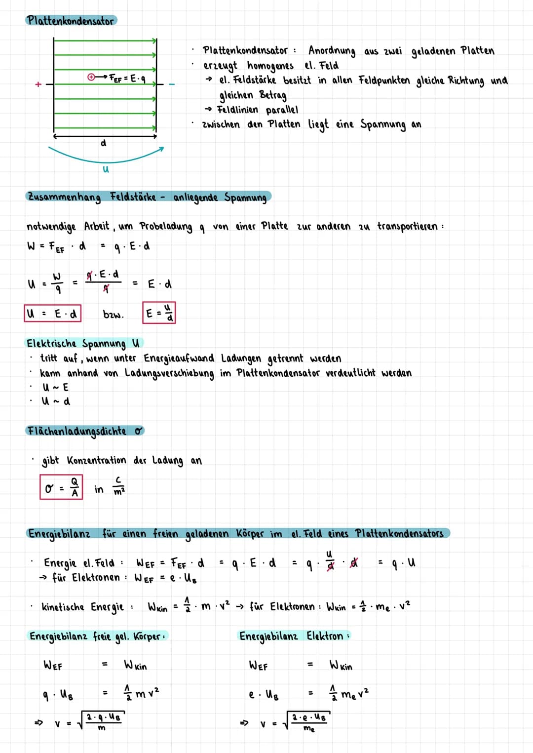 Elektrizität
elektrische Ladung Q
Einheit: Coulomb (C) [^C = MAS]
Träger Elektronen (negative Ladung), Protonen (positive Ladung)
:
Eigensch