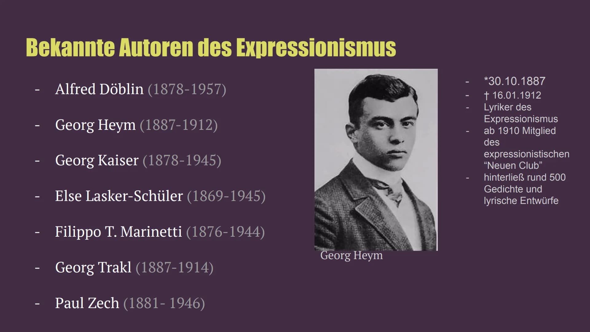 Expressionismus
Jill Nguyen & Jill Foorden Was ist Expressionismusa
Expressionismus: 1905-1925 (in 3 Phasen unterteilt)
bedeutet übersetzt v
