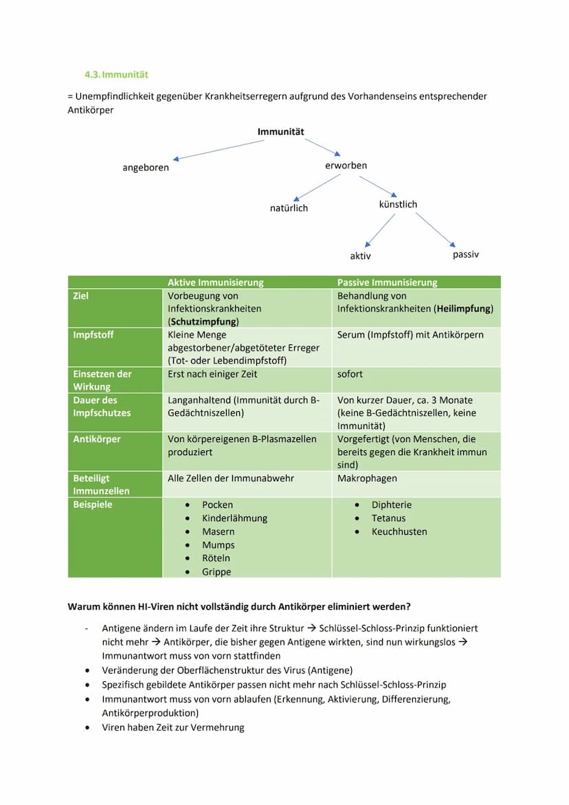 1. Infektionskrankheiten
Ansteckende Erkrankungen, die von Bakterien, Viren, Prionen, Pilzen, Würmern verursacht
werden
Zeigen typischen Ver