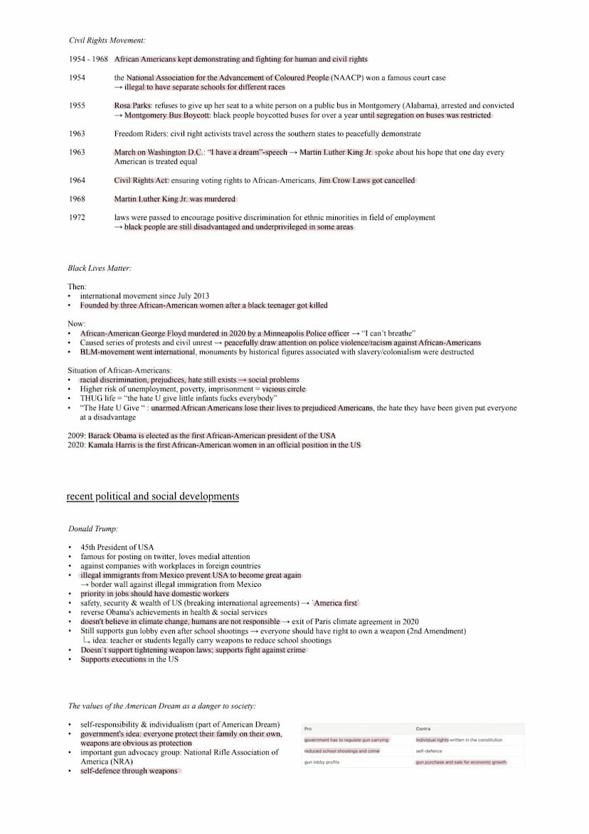 Abiturlernzettel - Englisch
Q1 Abiturlernzettel - Englisch
The USA - The Formation of
a Nation Q1.1 The USA - The Formation of Nation
Develo