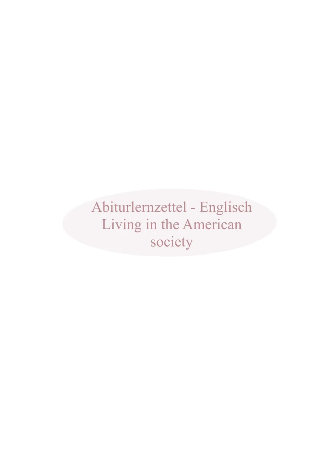 Abiturlernzettel - Englisch
Q1 Abiturlernzettel - Englisch
The USA - The Formation of
a Nation Q1.1 The USA - The Formation of Nation
Develo