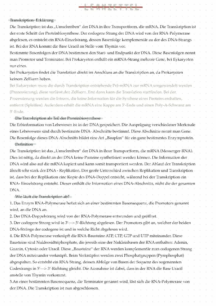 Know Transkription/ Translation/ Sichelzellanämie  thumbnail