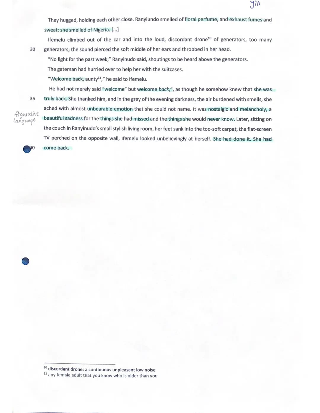 Class Test No. 4: "Voices from the African continent: Focus on Nigeria"
Q1.4 E GK
Date: 20th May 2022, 07:40-09:55 am
Name:
Aufgabenformat:
