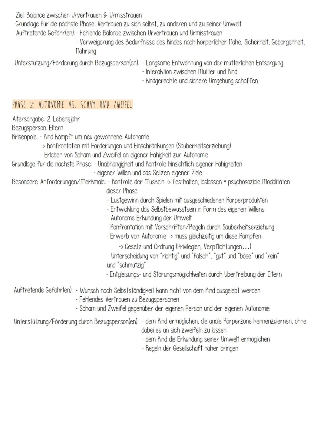 Klaugur Nr.
Das epigenetische Prinzip
GRUNDANNAHMEN VON ERIKSON-
- Eriksons Entwicklungsmodell baut auf dem epigenetischen Prinzip auf.
-> M