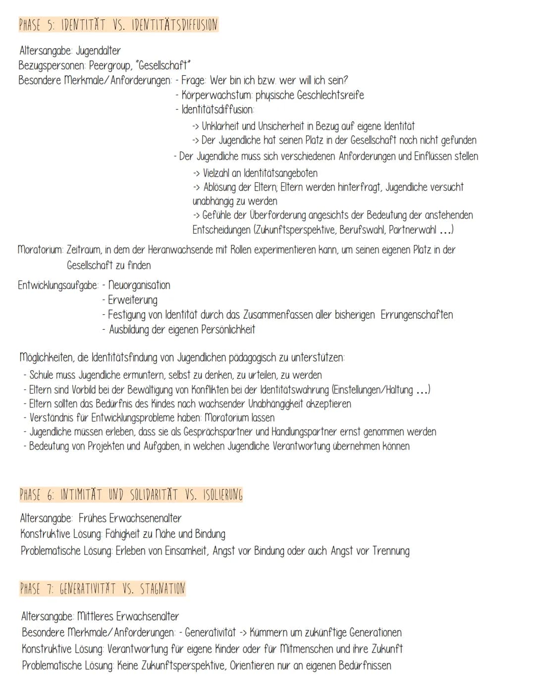 Klaugur Nr.
Das epigenetische Prinzip
GRUNDANNAHMEN VON ERIKSON-
- Eriksons Entwicklungsmodell baut auf dem epigenetischen Prinzip auf.
-> M