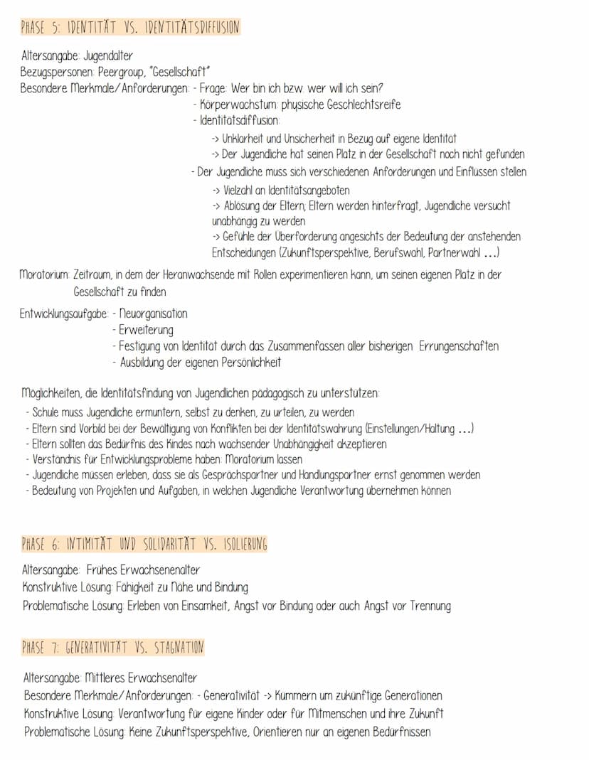 Klaugur Nr.
Das epigenetische Prinzip
GRUNDANNAHMEN VON ERIKSON-
- Eriksons Entwicklungsmodell baut auf dem epigenetischen Prinzip auf.
-> M