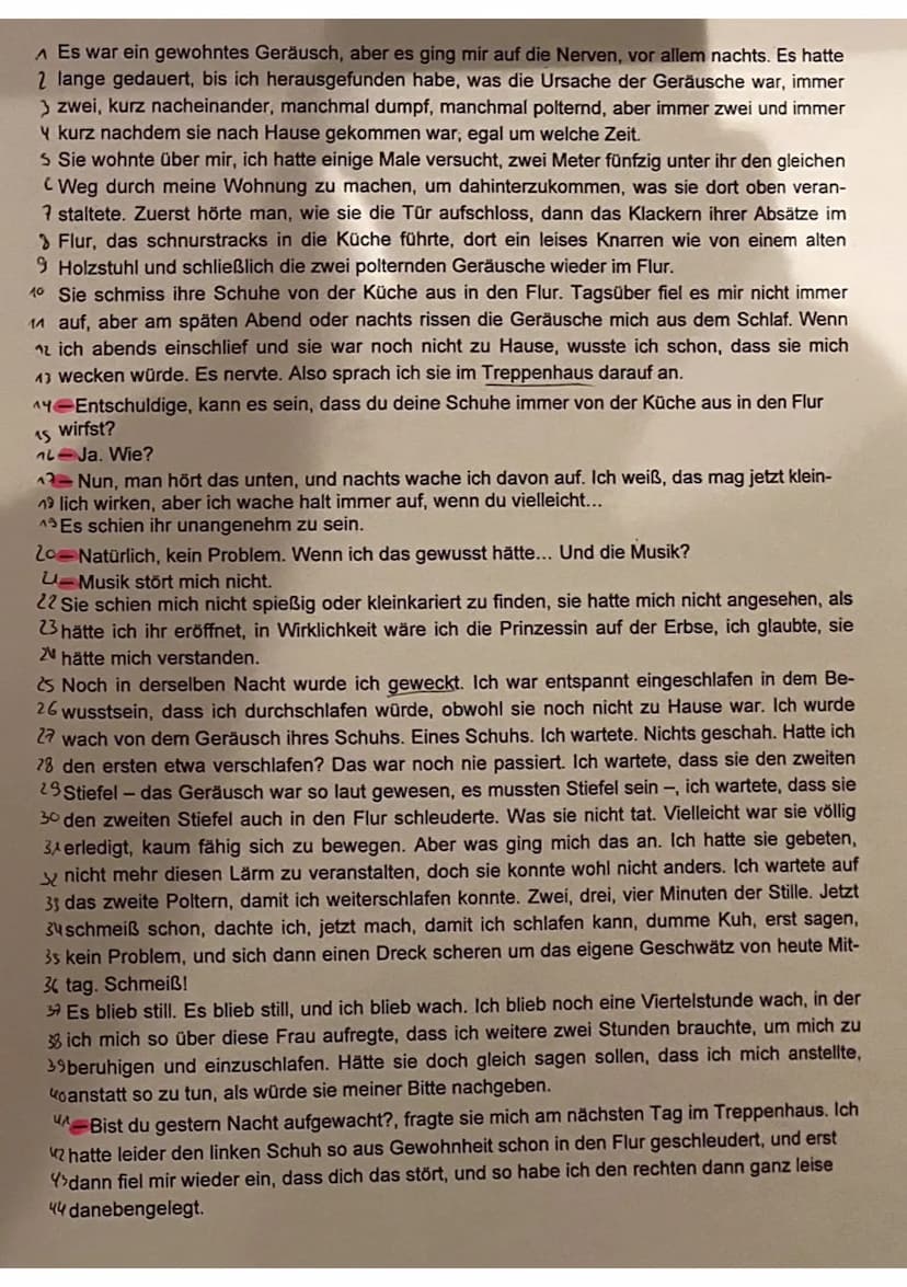 V.LVISVSU
UE: Kommunikation in literarischen Texten
Klausurtyp IA: Analyse eines literarischen Textes
Name: Mane Pleuger
Schreiben Sie auf S