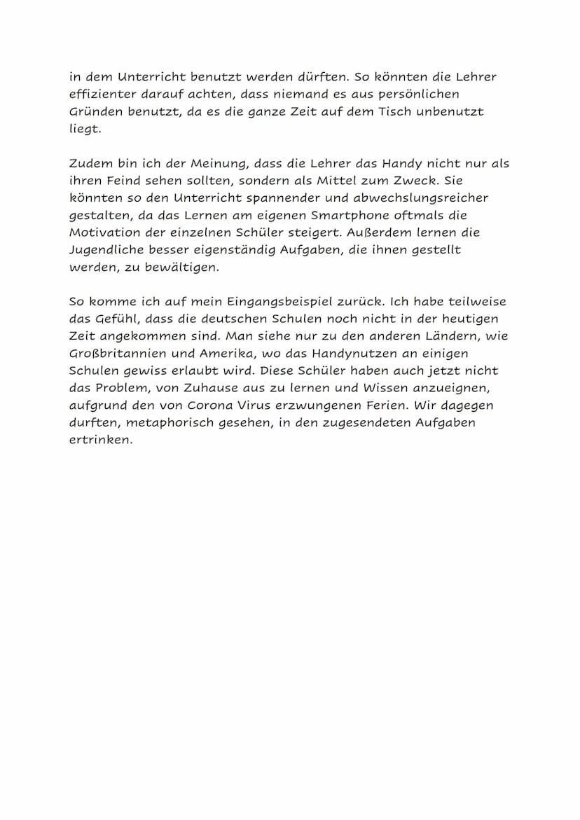 Kims Erörterung
An niemanden ist es vorbeigegangen Der Corona Virus
veranlasste am 16. März in Sachsen, in ganz Deutschland, nein, auf
der g