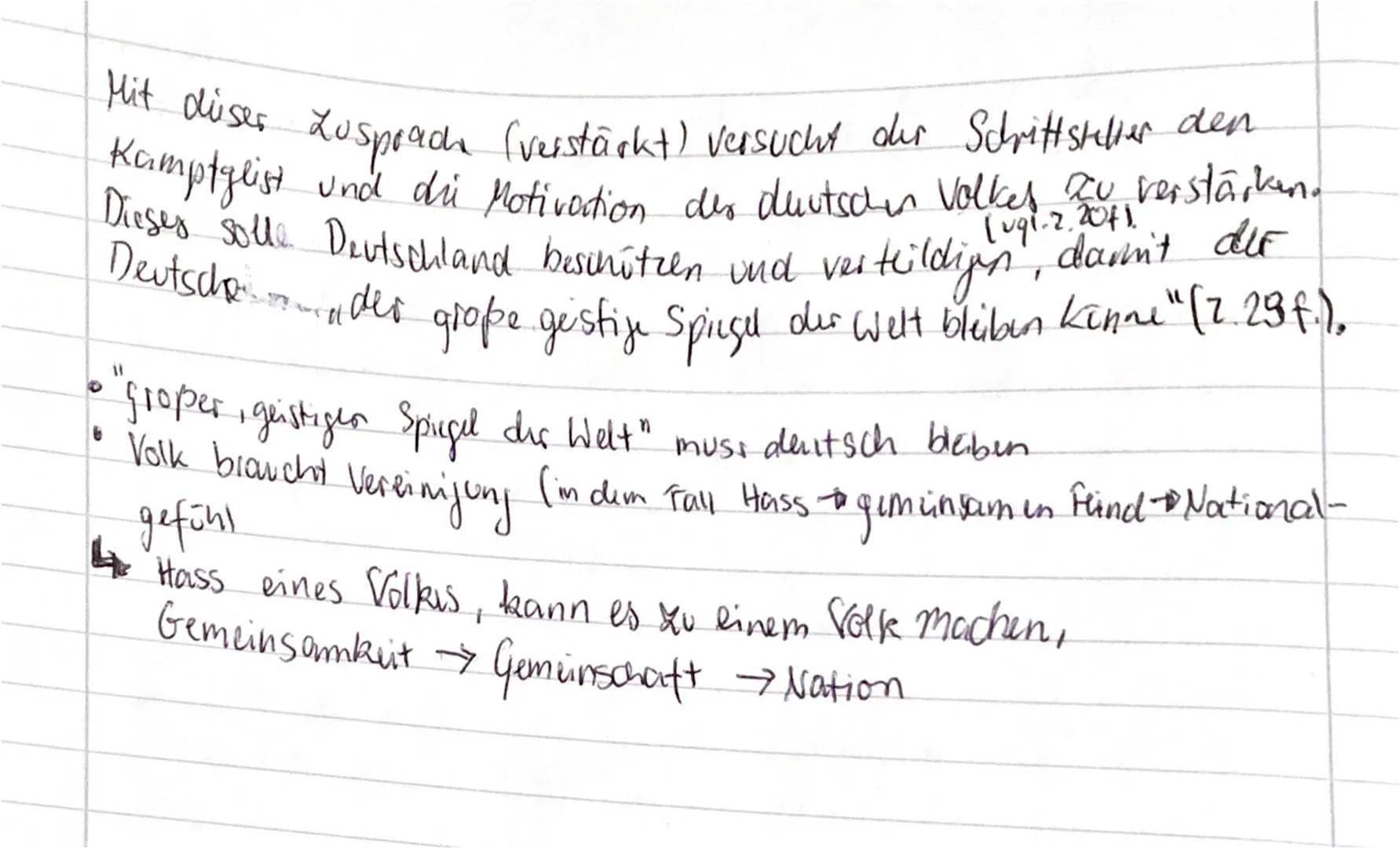 VÖLKERHASS -ANALYSE.
Klara Griez
- Ernst Moritz Arndt (1813)
Viele deutsche Klein- und Mittelstaaten wurden zu Beginn des 19. Jahr.
hunderts