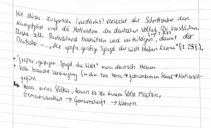 VÖLKERHASS -ANALYSE.
Klara Griez
- Ernst Moritz Arndt (1813)
Viele deutsche Klein- und Mittelstaaten wurden zu Beginn des 19. Jahr.
hunderts
