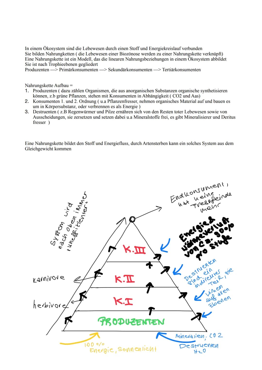 Themen:
1.Ökologie
2.
3.
4. Evolution
Biologie Abitur
1. Ökologie
Ökologie ist ein Teilbereich der Biologie der die Beziehungen von Organism