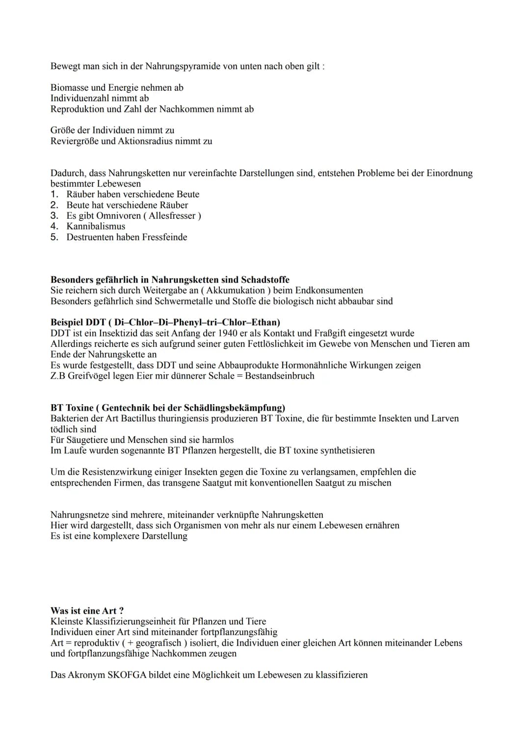 Themen:
1.Ökologie
2.
3.
4. Evolution
Biologie Abitur
1. Ökologie
Ökologie ist ein Teilbereich der Biologie der die Beziehungen von Organism