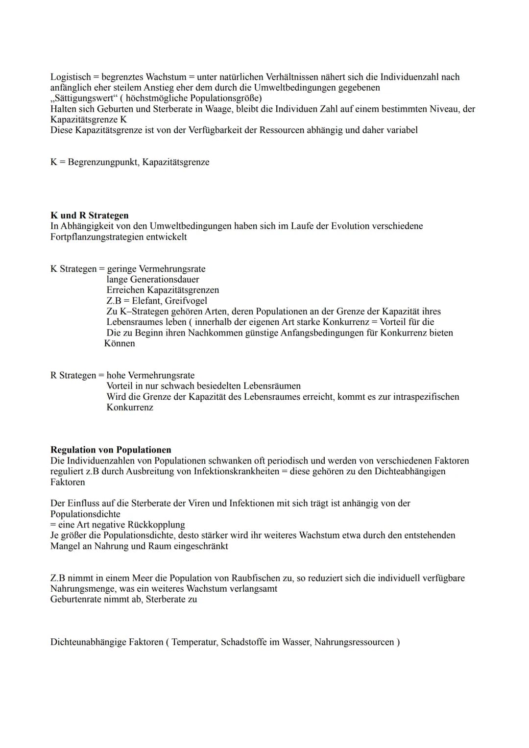 Themen:
1.Ökologie
2.
3.
4. Evolution
Biologie Abitur
1. Ökologie
Ökologie ist ein Teilbereich der Biologie der die Beziehungen von Organism