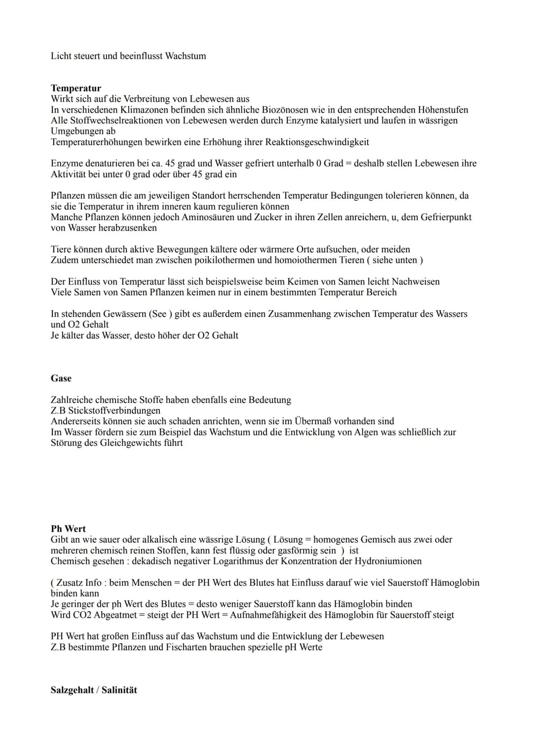 Themen:
1.Ökologie
2.
3.
4. Evolution
Biologie Abitur
1. Ökologie
Ökologie ist ein Teilbereich der Biologie der die Beziehungen von Organism