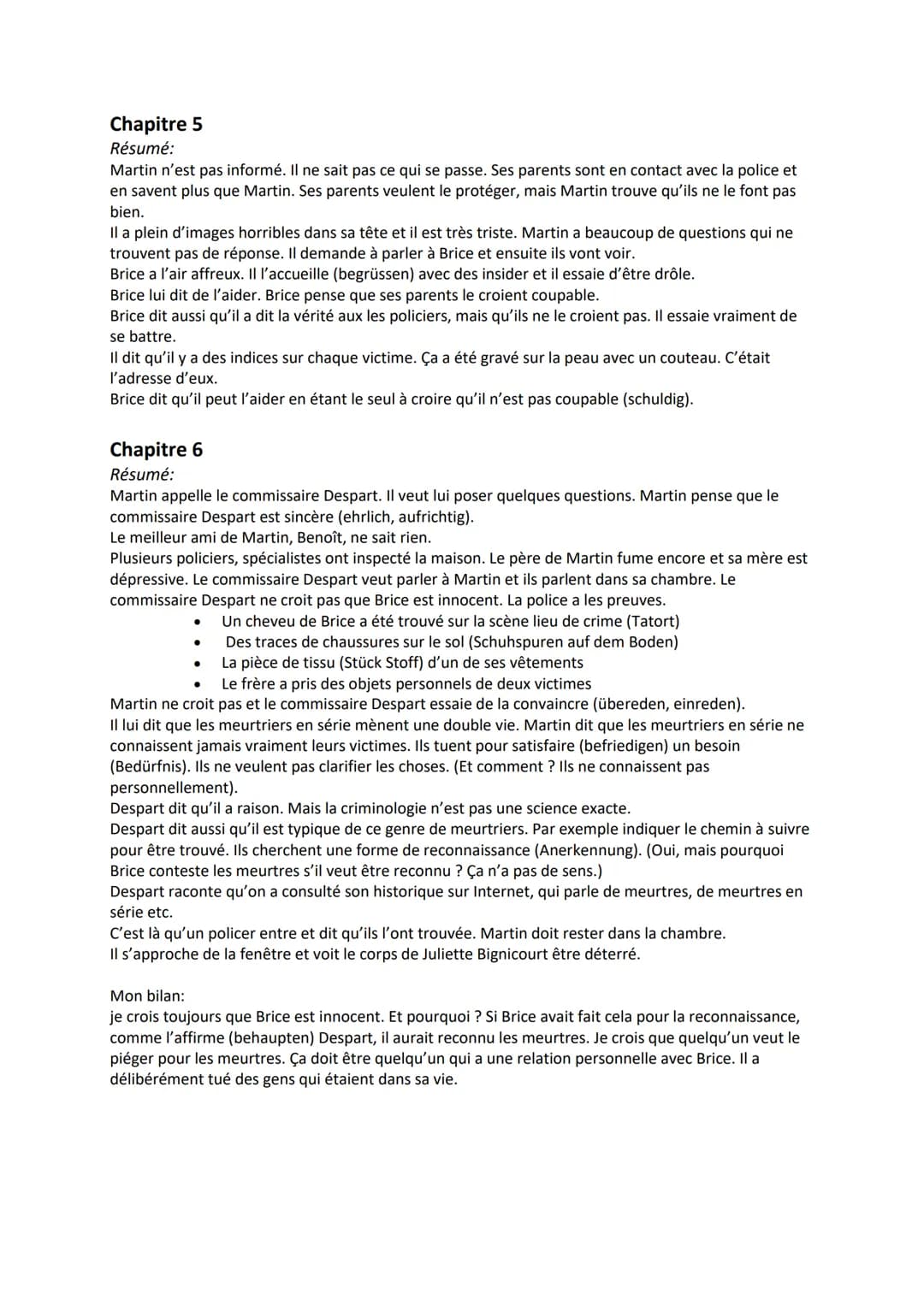 Frères de sang
Chapitre 1
Résumé:
Ils sont en train de manger et on sonne à la porte. Ils se demandent qui pourrait le déranger. Le père
ouv