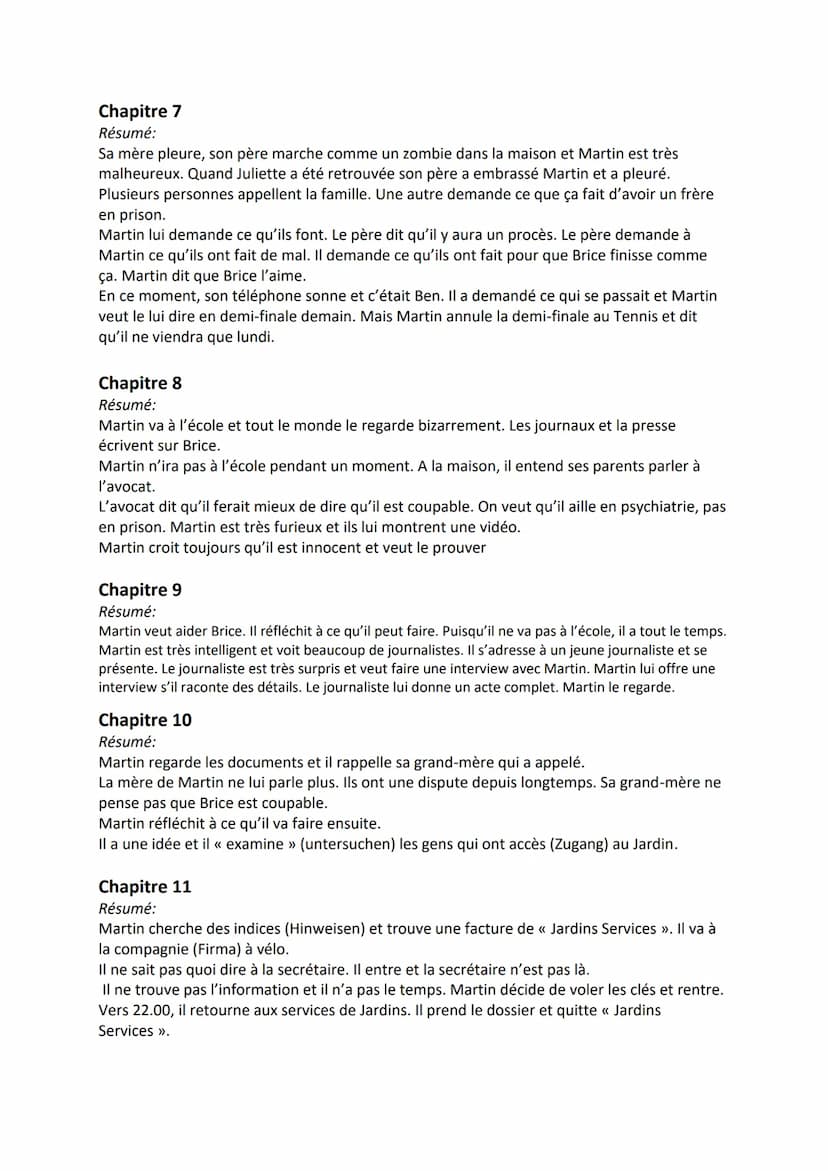 Frères de sang
Chapitre 1
Résumé:
Ils sont en train de manger et on sonne à la porte. Ils se demandent qui pourrait le déranger. Le père
ouv