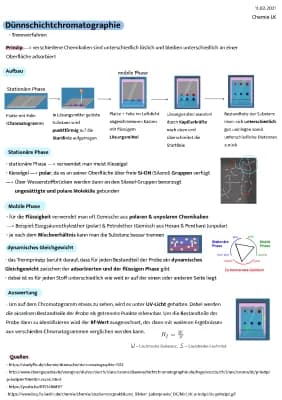 Know Dünnschichtchromatographie (Trennverfahren) thumbnail