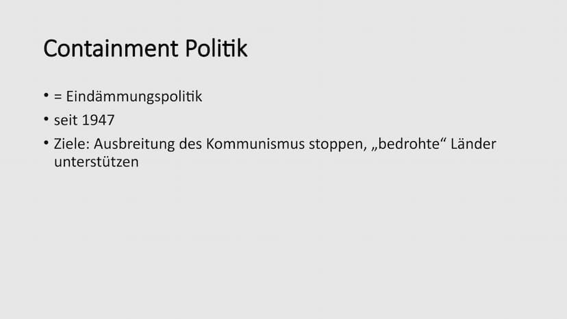 PA
Truman-Doktrin und
Marshall-Plan
Abbildung 1: Präsident Harry S. Truman Gliederung
1. Containment Politik
2. Truman Doktrin: Allgemeines/