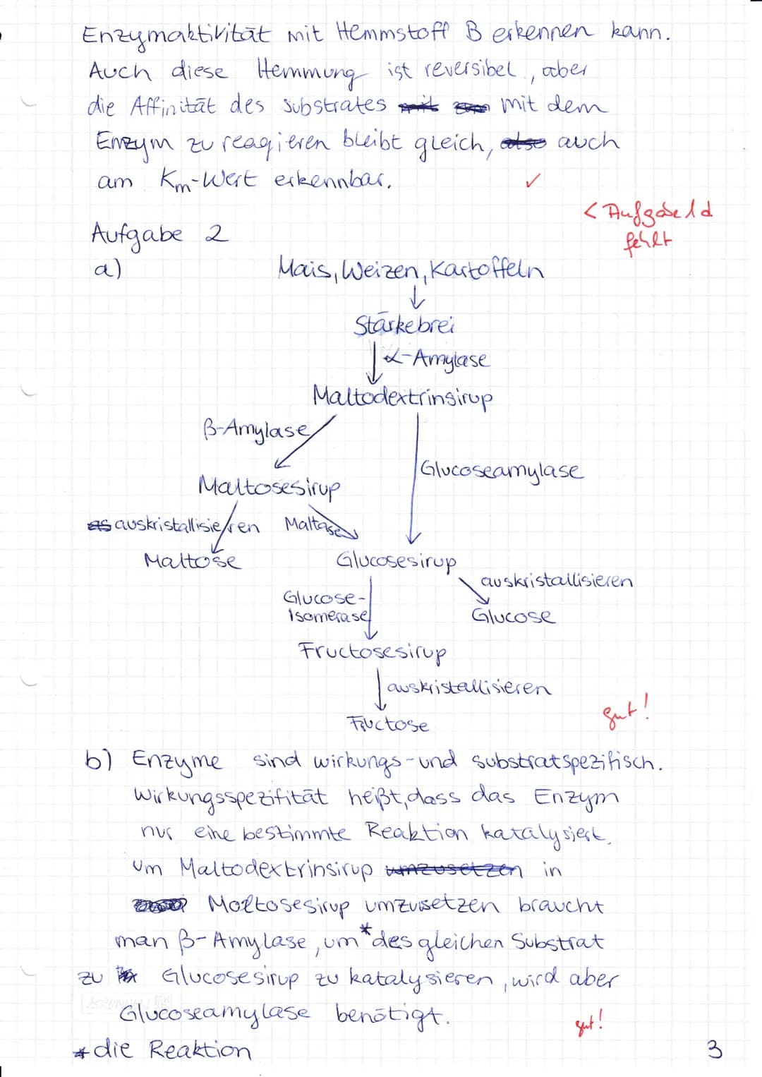 Biologie Leistungsfach
Name:
Clarissa Cerone
Aufgabe 1: Das Leuchten der Glühwürmchen [/13VP]
Jedes Jahr im Juni schwärmen zahlreiche männli